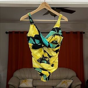 Diva by Rachel Pappo Women’s One-Piece Swimsuit Size 12